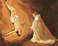 Zurbaran, Francisco de - The Apparition of Apostle St Peter to St Peter of Nolasco